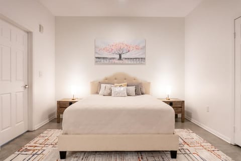 Bed, Bedroom