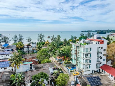 Property building, Natural landscape, Sea view