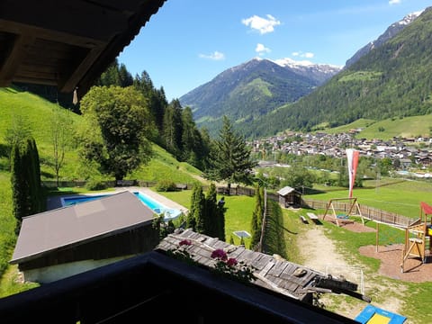Garden view, Mountain view