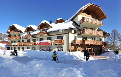 Property building, Winter