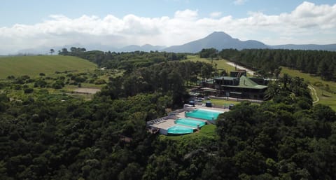 Nearby landmark, Spring, Day, Natural landscape, Bird's eye view, Mountain view, Pool view, Swimming pool