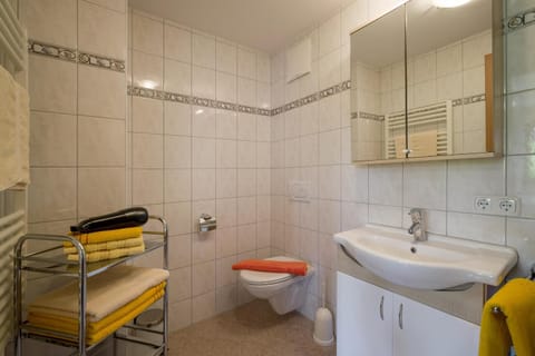 Toilet, Bathroom, towels