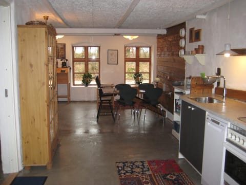 Communal kitchen