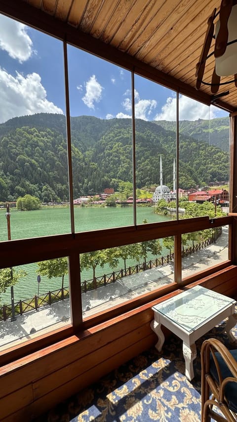 Natural landscape, Lake view, Mountain view
