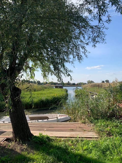 Day, Natural landscape, River view