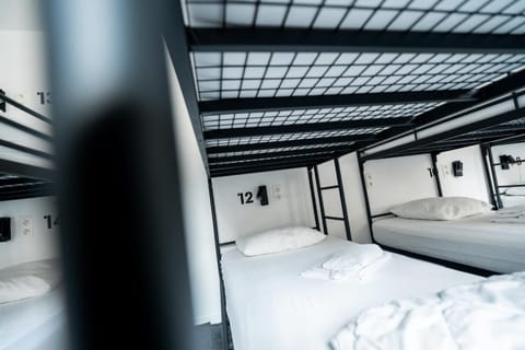 The ASH Hostel in Antwerp