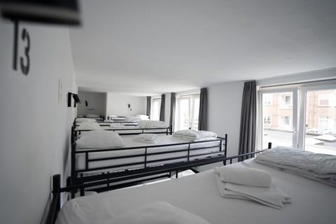 The ASH Hostel in Antwerp