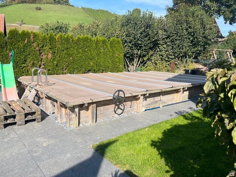 Natural landscape, Swimming pool