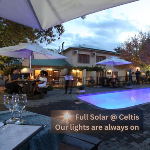 Property building, Restaurant/places to eat, Swimming pool