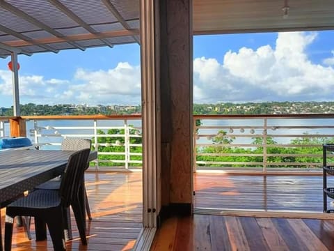 Balcony/Terrace, Dining area, Sea view