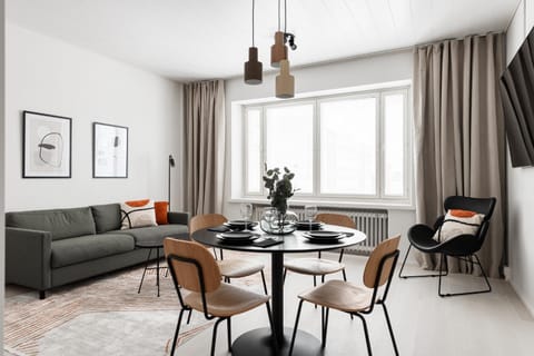 Living room, Dining area, Bedroom, kitchen