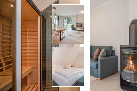 Fischerdorf DDH Hafftraum House in Zirchow