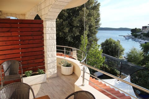 View (from property/room), Balcony/Terrace, Sea view