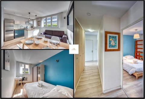 Bed, Kitchen or kitchenette, Photo of the whole room, Bedroom
