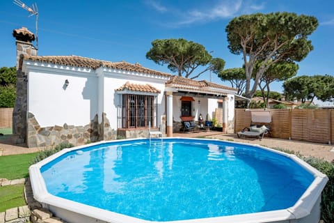 Property building, Living room, Swimming pool