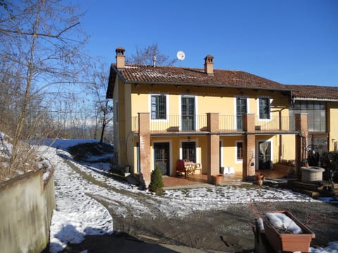 Property building, Winter