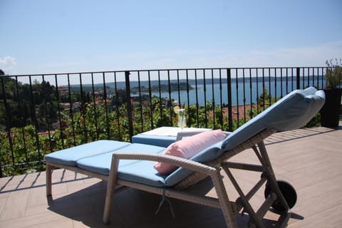 Summer, View (from property/room), Balcony/Terrace, City view, Sea view