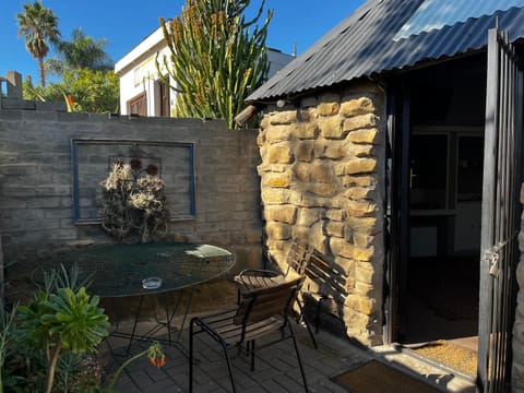 Property building, Patio