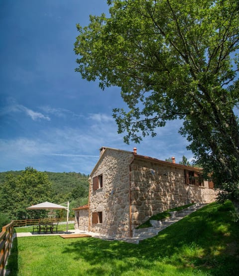Property building, Garden
