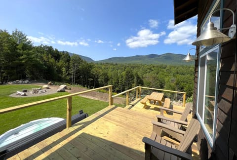 Balcony/Terrace, Mountain view