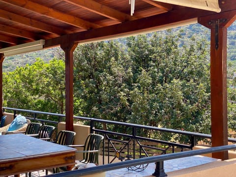 Natural landscape, View (from property/room), Balcony/Terrace, Mountain view