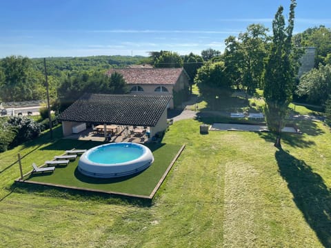 Property building, Natural landscape, Pool view