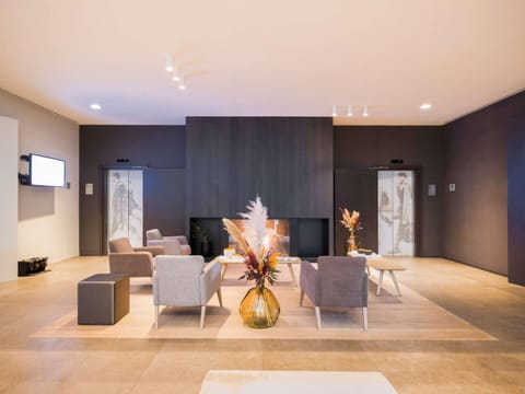 Property building, On site