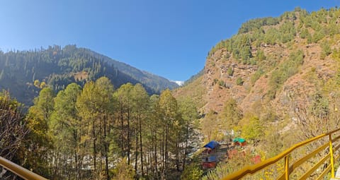 Spring, Natural landscape, Mountain view