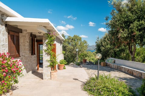 Property building, Natural landscape, Garden