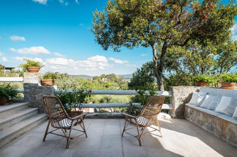 Patio, Natural landscape, View (from property/room), Balcony/Terrace, Garden view