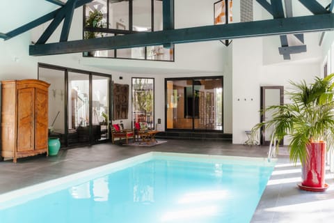 Pool view, Swimming pool