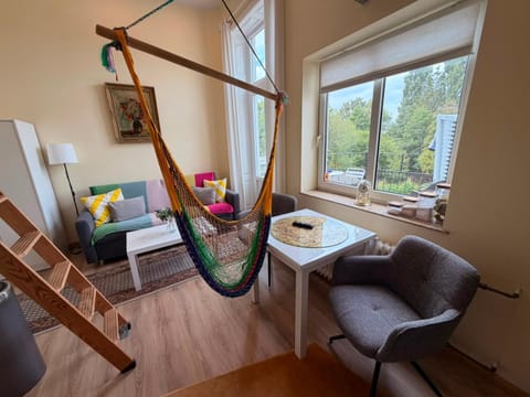 Bed, View (from property/room), Balcony/Terrace, Living room, Photo of the whole room, Seating area, Dining area, Bedroom, wardrobe