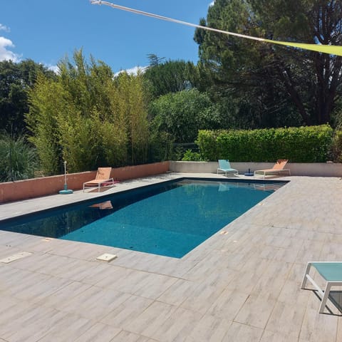 Pool view, Swimming pool