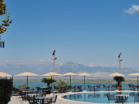 Day, Natural landscape, Lake view, Pool view, Swimming pool