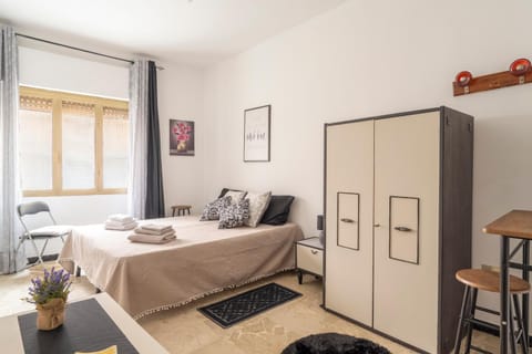 Living room, Bedroom
