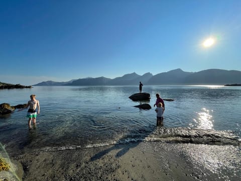 Up-scale apartment in picturesque surroundings Apartment in Lofoten