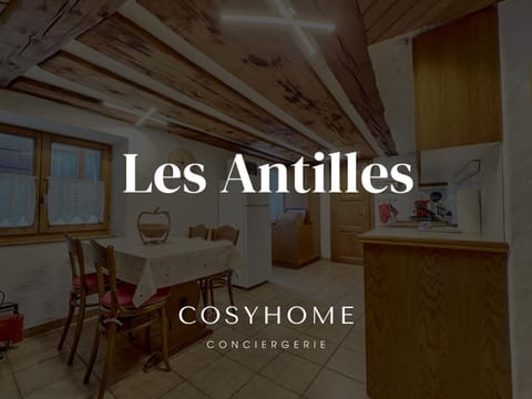Les Antilles l Bucolique l By CosyHome Apartment in Sierre