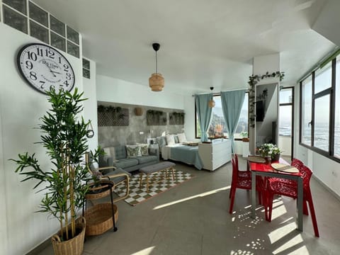 Living room, Bedroom