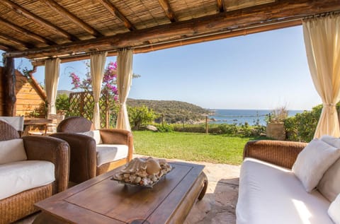 Patio, Natural landscape, View (from property/room), Sea view