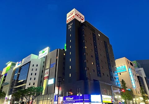 Property building, Night