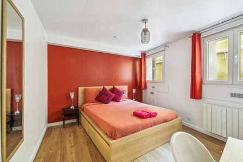 Top Appartement avec Wifi - Proche Paris & Métro - R6 Apartment in Paris