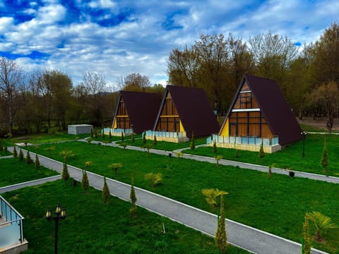 Property building, Natural landscape, Garden
