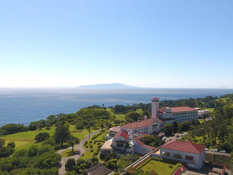 Property building, Natural landscape, Sea view
