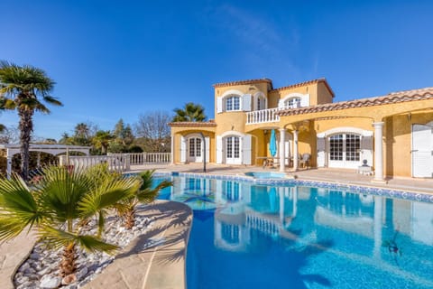 Property building, Living room, Swimming pool