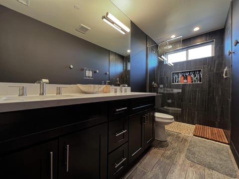 Modern Home with Hot Tub + Open Desert Views + Hammocks + Fire Pit + Game Room House in Joshua Tree