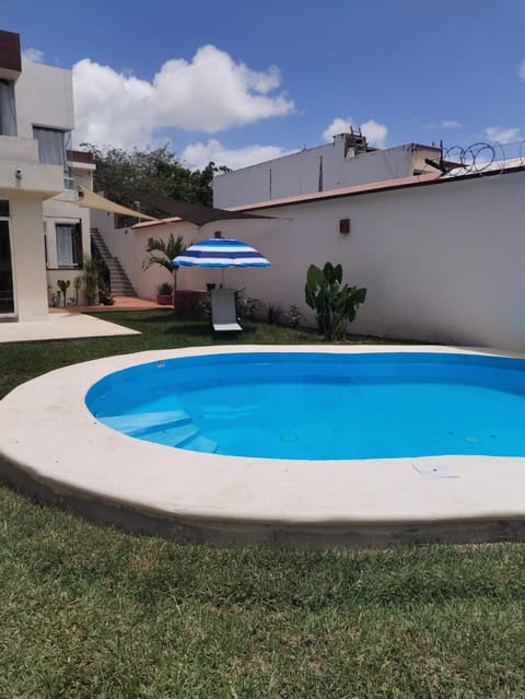 Pool view