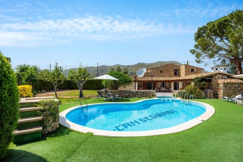 Property building, Living room, Swimming pool