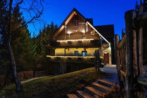 Property building, Night