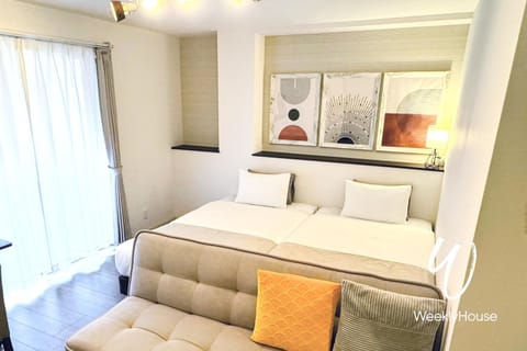 Living room, Bedroom