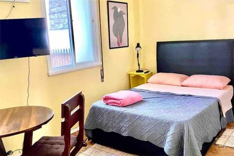 Bed, TV and multimedia